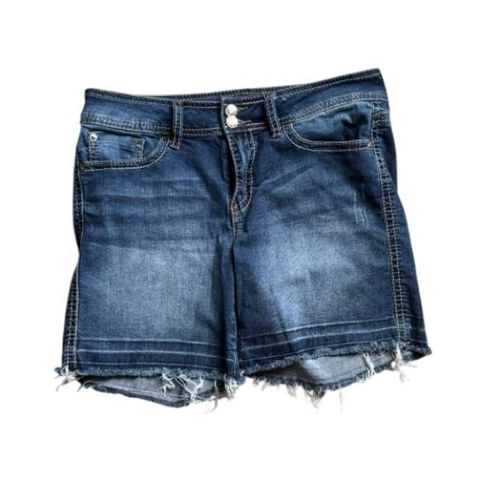 Seven7 Dark Blue Jean Shorts for Women Size 10